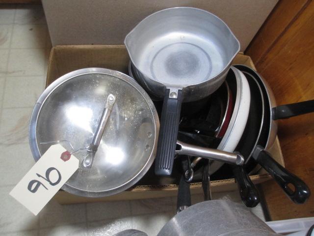 Mixed Cookware Lot