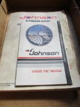 Johnson Outboard Motor Service & Operator's Manuals