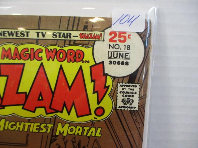 DC Comics 25 Cent Shazam No.18