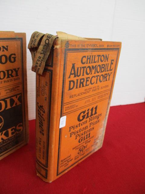 Chilton Vintage Automobile Manuals