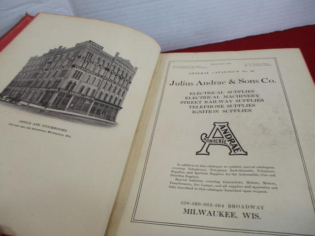 1911 Andrae Milwaukee, WI Catalog #28