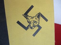 1971 The Game of Foxes by McKay Hard Cover Book