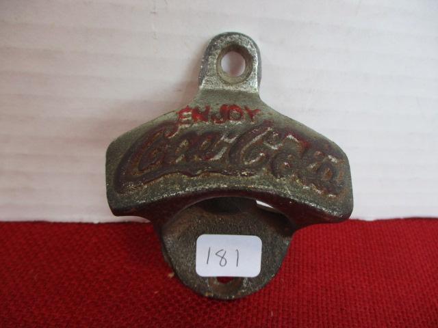 Coca-Cola Advertising Bottle Opener