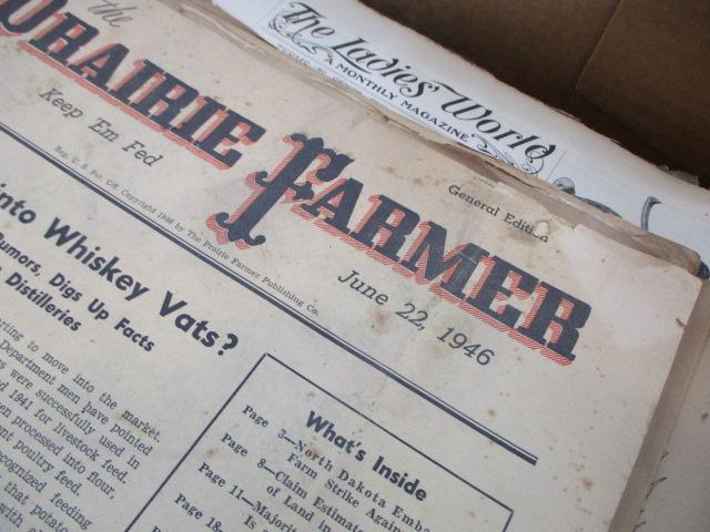 1880's-1940's Farm Papers