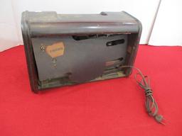 Vintage Constellation Wood Case Tube Radio