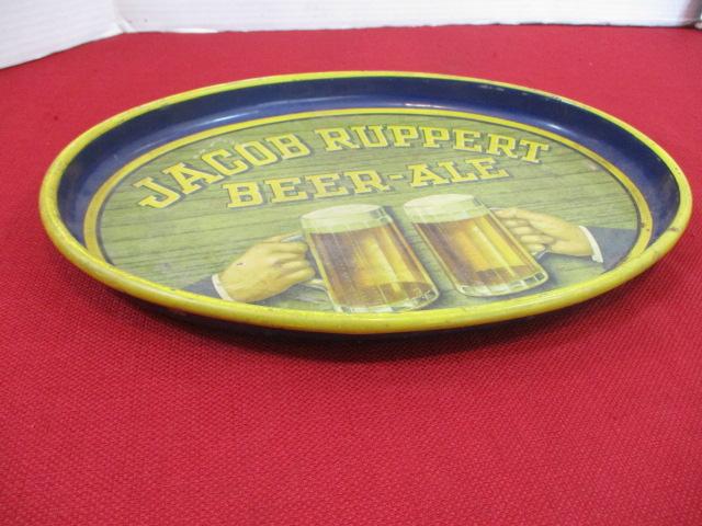 1939 Jacob Rupert Pale Ale Beer Advertising Tray