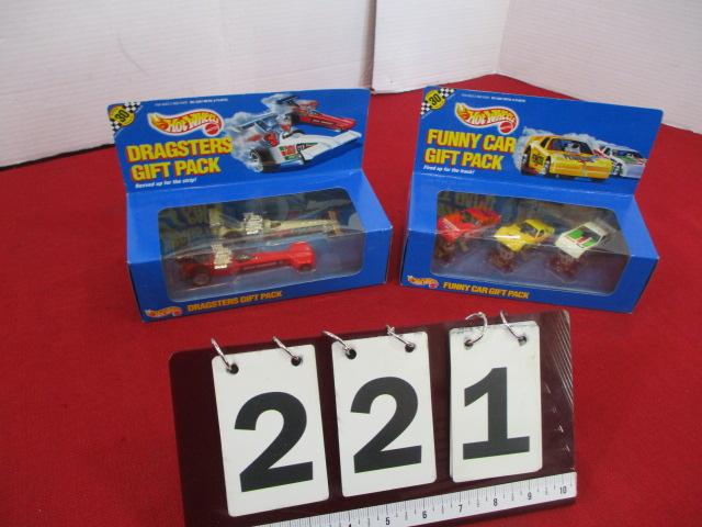 Hot Wheels NOS Collector Packs