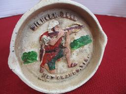 Wilhelm Tell The Swedish Apple Shooter from New Glarus Cast Iron Ash Tray
