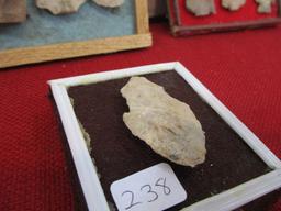 Mixed Native American Stone Points