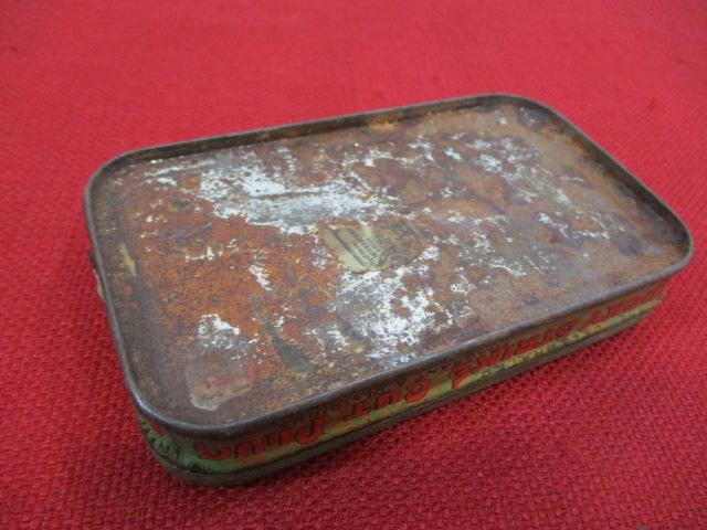 Early Lucky Strike Tobacco Tin