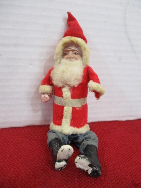 Early Japan Figural Santa Claus