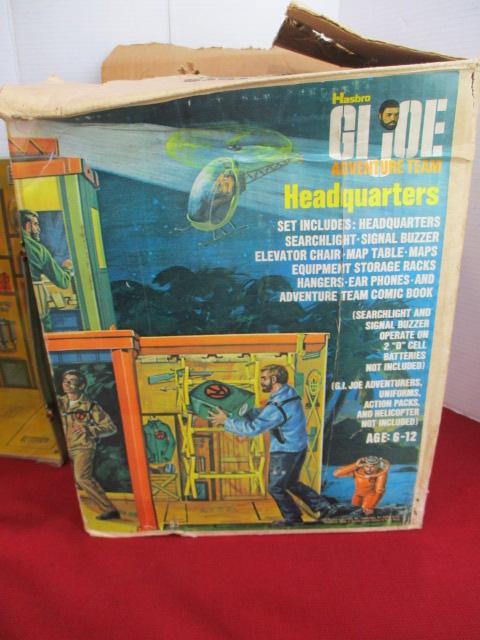 G.I. Joe Adventure Team Headquarters in Original Packaging