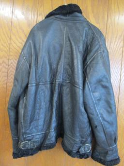 Felt Lined Blauer Style leather Jacket