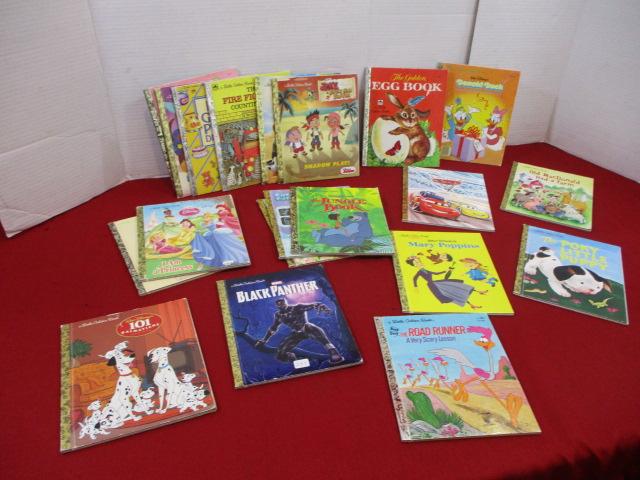 Little Golden Books Mixed Lot