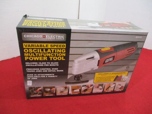 Chicago Electric Variable Speed Multi-Tool
