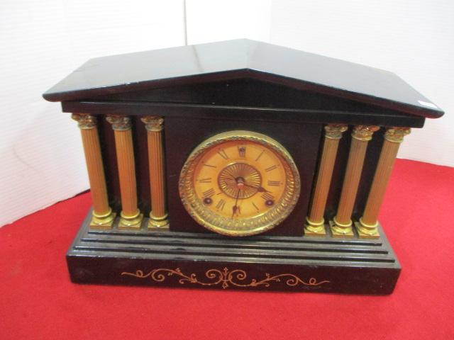 Sessions Column Style Mantle Clock