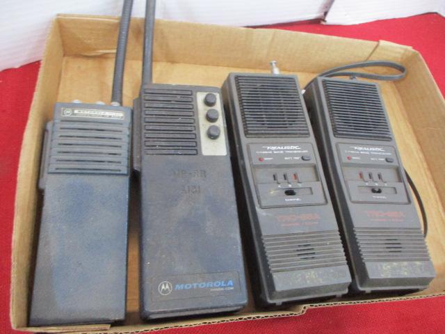 Fisher Price Safari Set w/ Bonus 2-Way Radios