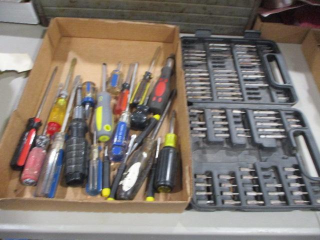 Screwdriver & Bit Set