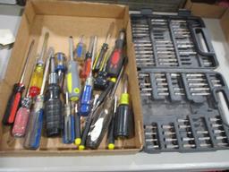 Screwdriver & Bit Set