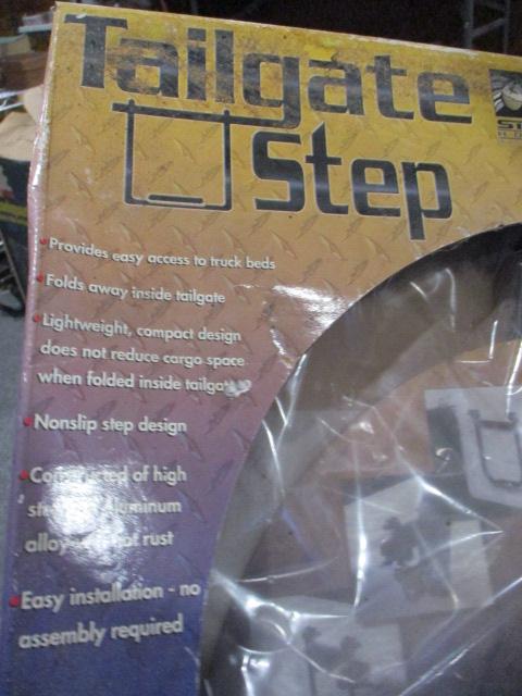 Steel Horse Aftermarket Tailgate Steps