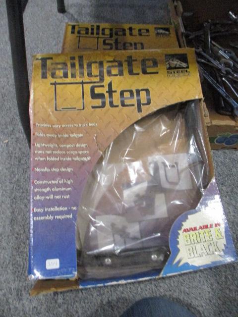 Steel Horse Aftermarket Tailgate Steps