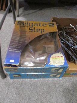 Steel Horse Aftermarket Tailgate Steps