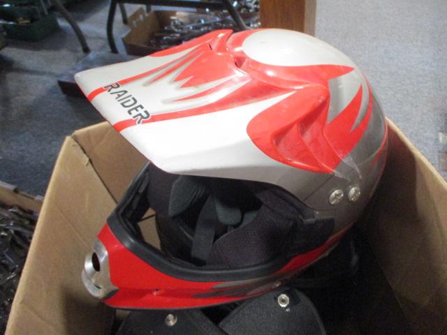 Motorcycle & Motocross Helmets