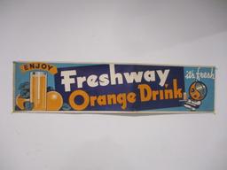 1938 Paul Hawkins Co. Original Orange Juice Advertising