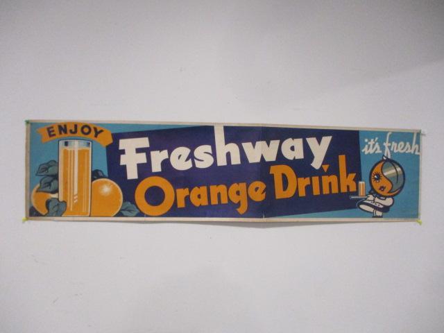 1938 Paul Hawkins Co. Original Orange Juice Advertising