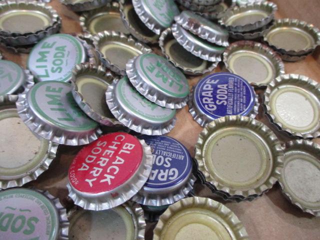 Massive Lot of NOS Bottle Caps