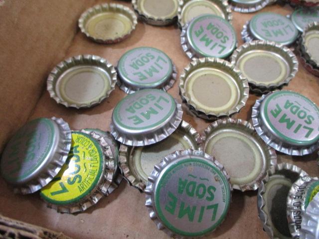 Massive Lot of NOS Bottle Caps