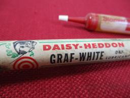 Daisy-Heddon/Pennzoil/Starrett Pen Advertising Oilers