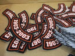 Biker Club Mixed Patches-Lot of 75 B