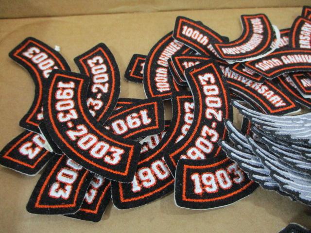 Biker Club Mixed Patches-Lot of 75 B