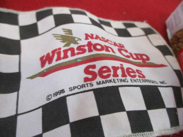 Advertising Ash Trays w/ Nascar Items