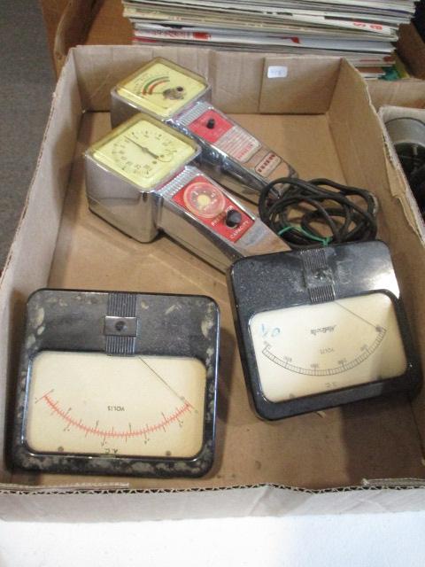 Vintage Voltage Testers-Lot of 4