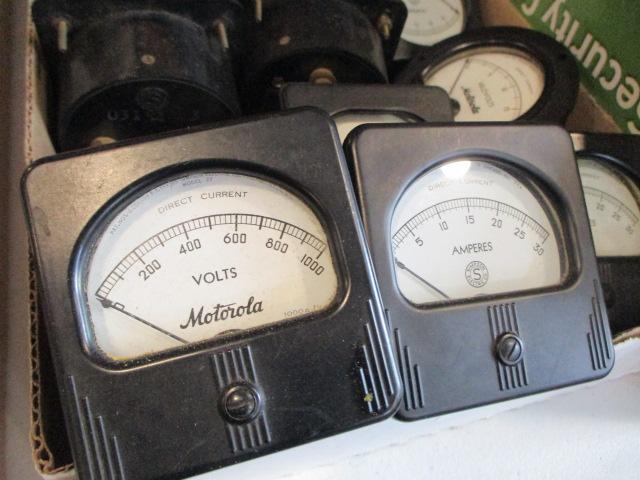 Massive Lot of Industrial Meters