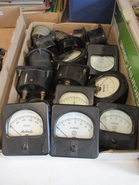 Massive Lot of Industrial Meters