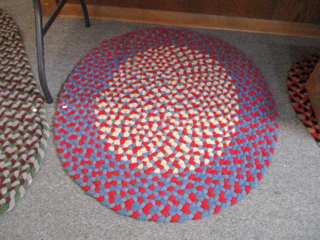 42" Braided Rug