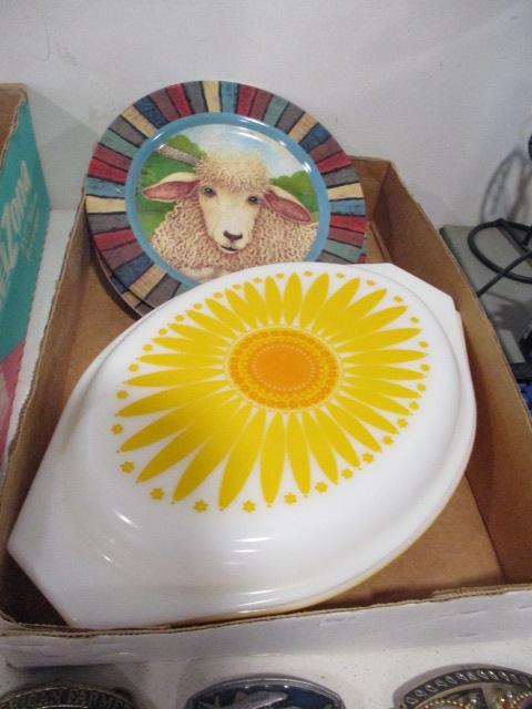 Pyrex Sunflower Casserole & More