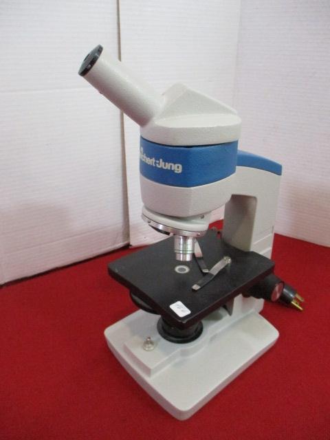 Reichert-Gung Electric Microscope