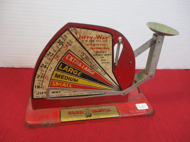 Farm Master Vintage Egg Scale