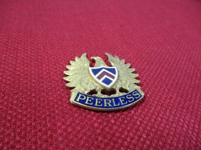 Pre 1930 Peerless Motor Car Company Advertising Pin