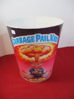 Vintage Garbage Pail Kids Trash Can