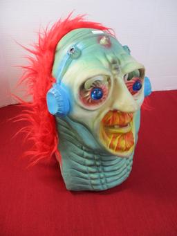 1960's Vintage Alien Robot Latex Mask