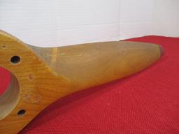 Vintage Wooden Propeller