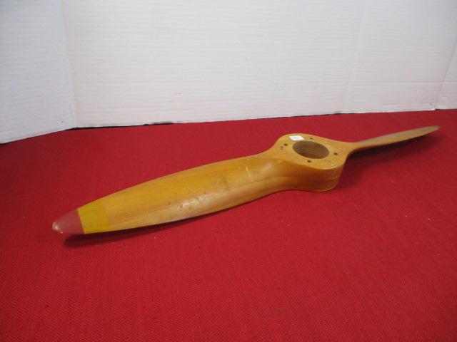 Vintage Wooden Propeller