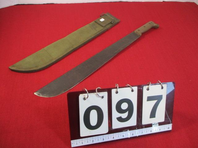 U.S. WWII 1945 Machete