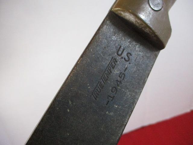 U.S. WWII 1945 Machete