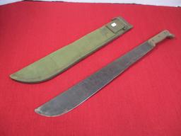 U.S. WWII 1945 Machete